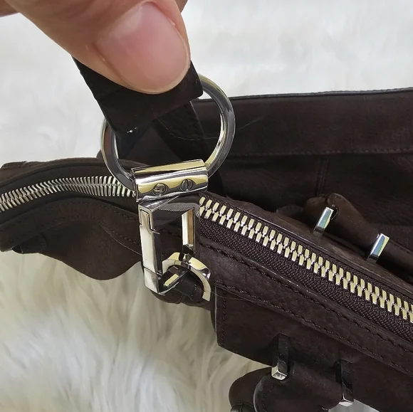 EUC Alexander Wang Emile Large Tote Brown - Picture 13 of 17